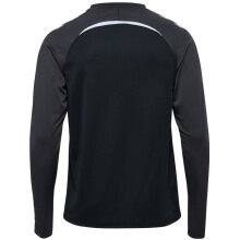 hummel Sport Long Sleeve Shirt hmlLEAD 2.0 Crew Sweat (breathable) black/asphalt grey Men's