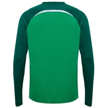 Hummel Sport Long Sleeve Shirt hmlLEAD 2.0 Crew Sweat (breathable) green Men's