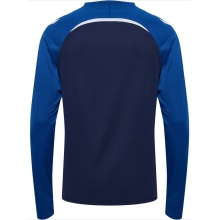 Hummel Sport Long Sleeve Shirt hmlLEAD 2.0 Crew Sweat (breathable) navy blue/blue men's