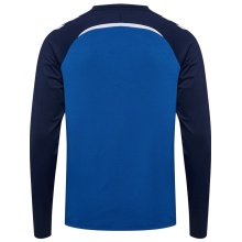 Hummel Sport Long Sleeve Shirt hmlLEAD 2.0 Crew Sweat (breathable) blue/navy blue Men's