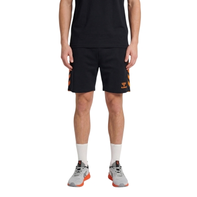 hummel Sport Shorts hmlCORE 2.0 (comfortable fit) short black/orange men's