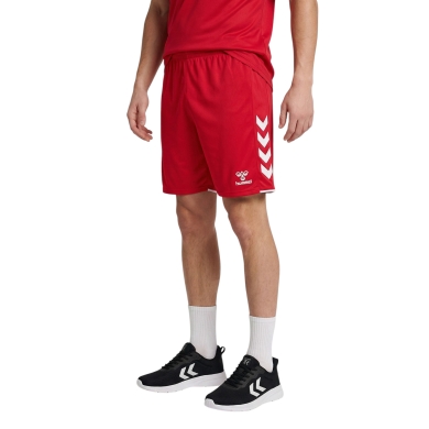 hummel Sport Shorts hmlCORE 2.0 (comfortable fit) short red/white men's