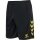 hummel Sport Shorts hmlCORE 2.0 (comfortable fit) short black/yellow men's