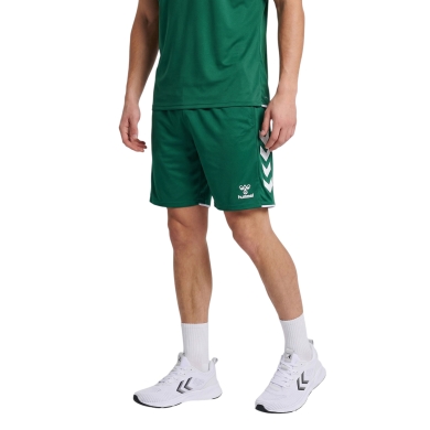 hummel Sport Shorts hmlCORE 2.0 (comfortable fit) short dark green/white men's