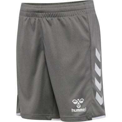 hummel Sport Shorts hmlCORE 2.0 (comfortable fit) grey/white children