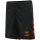hummel Sport Shorts hmlCORE 2.0 (comfortable fit) black/orange children