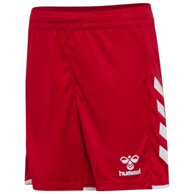 hummel Sport Shorts hmlCORE 2.0 (comfortable fit) red/white children