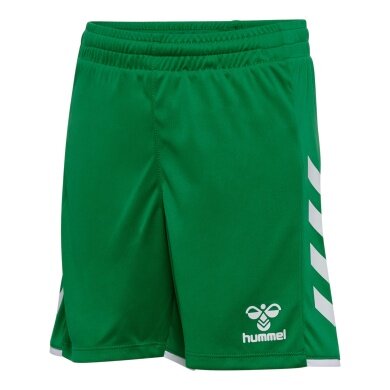 hummel Sport Shorts hmlCORE 2.0 (comfortable fit) light green/white children