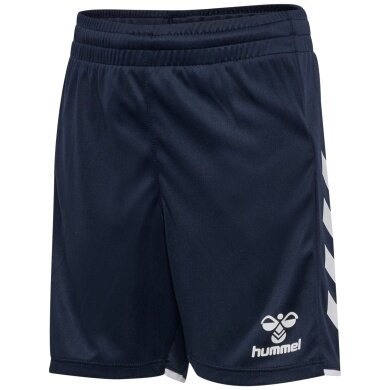 hummel Sport Shorts hmlCORE 2.0 (comfortable fit) navy blue/white children