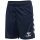 hummel Sport Shorts hmlCORE 2.0 (comfortable fit) navy blue/white children