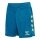hummel Sport Shorts hmlCORE 2.0 (comfortable fit) blue/lime green children