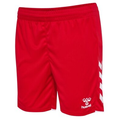 hummel Sport Shorts hmlCORE 2.0 (comfortable fit) short red/white ladies