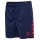 hummel Sport Shorts hmlCORE 2.0 (comfortable fit) short navy/red ladies