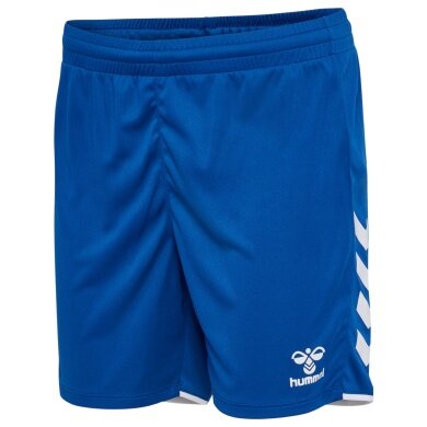 hummel Sport Shorts hmlCORE 2.0 (comfortable fit) short blue/white ladies