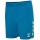 hummel Sport Shorts hmlCORE 2.0 (comfortable fit) short blue/lime green ladies