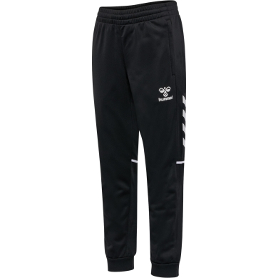hummel Sport Trousers hmlCORE 2.0 Track Pants (100% recycled Polyester) long black/white children