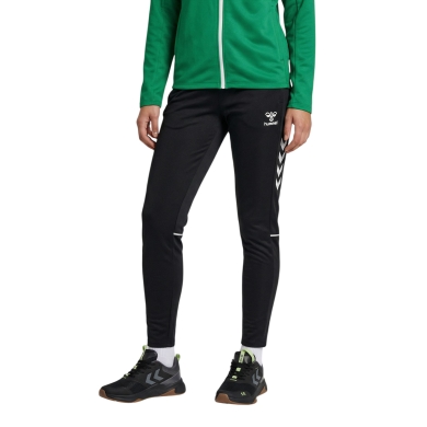 hummel Core 2.0 Training Pants (Polyester Sweat Fabric) long black/white ladies