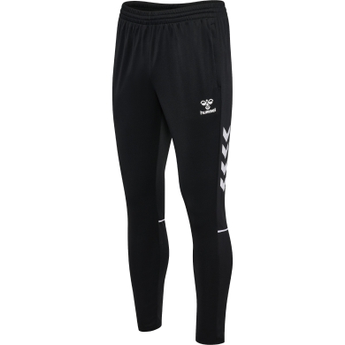 hummel Sport Trousers hmlCORE 2.0 Training Pants (Polyester Sweat Fabric) long black/white men's