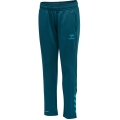 hummel Sports Pants hmlCORE XK Poly Pants (Polyester Sweat fabric, with zip pockets) Long coral blue Children