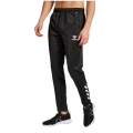 Hummel hmlCORE XK Poly Pants (polyester sweat fabric, with zip pockets) long black/white men's