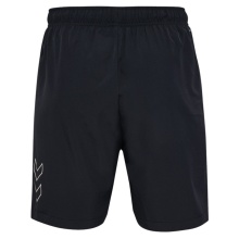 Hummel Sports Shorts hmlCOURT Pocket Shorts (breathable, quick-drying) short black/grey men's