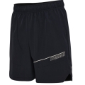 Hummel Sports Shorts hmlCOURT Pocket Shorts (breathable, quick-drying) short black/grey men's