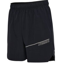 Hummel Sports Shorts hmlCOURT Pocket Shorts (breathable, quick-drying) short black/grey men's
