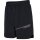 Hummel Sports Shorts hmlCOURT Pocket Shorts (breathable, quick-drying) short black/grey men's