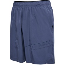 Hummel Sports Shorts hmlCOURT Pocket Shorts (breathable, quick-drying) short indigo blue men's