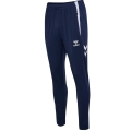 hummel Sport Trousers hmlLEAD 2.0 Training Pant (recycled polyester, with zip pockets) long navy blue men's