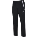 Hummel Sports Trousers hmlLEAD 2.0 Woven Pant (recycled polyester, breathable) long black men's