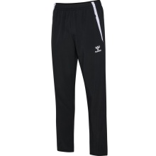 Hummel Sports Trousers hmlLEAD 2.0 Woven Pant (recycled polyester, breathable) long black men's