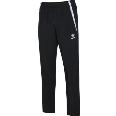 Hummel Sports Trousers hmlLEAD 2.0 Woven Pant (recycled polyester, breathable) long black men's