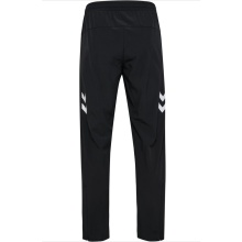 Hummel Sports Trousers hmlLEAD 2.0 Woven Pant (recycled polyester, breathable) long black men's