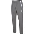 Hummel Sports Trousers hmlLEAD 2.0 Woven Pant (recycled Polyester, breathable) long grey Men's