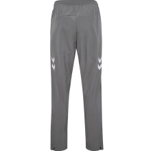 Hummel Sports Trousers hmlLEAD 2.0 Woven Pant (recycled Polyester, breathable) long grey Men's