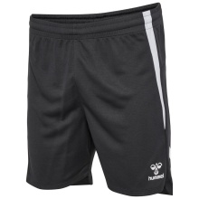 Hummel Sport Shorts hmlLEAD 2.0 (recycled polyester, quick-drying) short asphalt grey men's