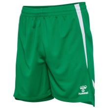 Hummel hmlLEAD 2.0 Shorts (recycled polyester, quick-drying) short green men's
