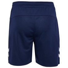 Hummel hmlLEAD 2.0 Shorts (recycled polyester, quick-drying) short navy blue men's sports shorts