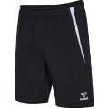 Hummel Sport Shorts hmlLEAD 2.0 Woven Shorts (recycled polyester, breathable) short black men's