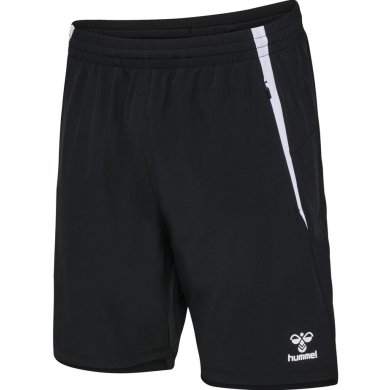 Hummel Sport Shorts hmlLEAD 2.0 Woven Shorts (recycled polyester, breathable) short black men's