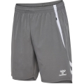 Hummel Sports Shorts hmlLEAD 2.0 Woven Shorts (recycled polyester, breathable) short grey men's