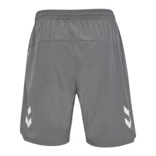 Hummel Sports Shorts hmlLEAD 2.0 Woven Shorts (recycled polyester, breathable) short grey men's