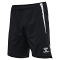 Hummel hmlLEAD 2.0 Training Shorts (recycled polyester, with zip pockets) short black men's