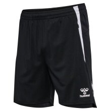 Hummel hmlLEAD 2.0 Training Shorts (recycled polyester, with zip pockets) short black men's