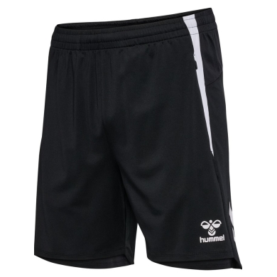 Hummel hmlLEAD 2.0 Training Shorts (recycled polyester, with zip pockets) short black men's