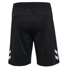 Hummel hmlLEAD 2.0 Training Shorts (recycled polyester, with zip pockets) short black men's