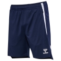 hummel Sport Shorts hmlLEAD 2.0 Training Shorts (recycled polyester, with zip pockets) short navy blue men's