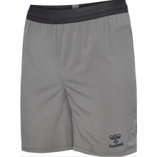 Hummel hmlPRO Training Shorts (high breathability, quick-drying) short grey men's