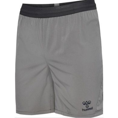 Hummel hmlPRO Training Shorts (high breathability, quick-drying) short grey men's
